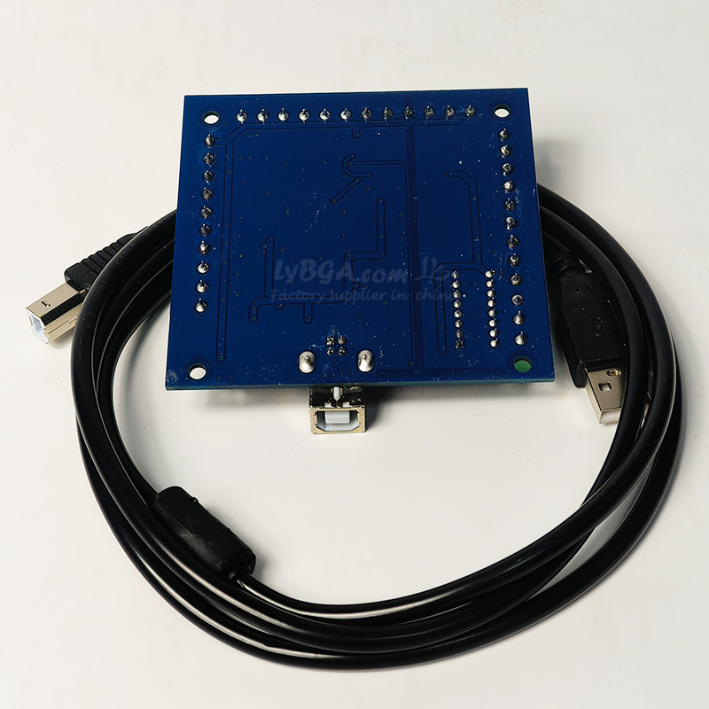 Mach3 Usb Cnc Controller 4 Axis 100Khz - CNC 4軸 100kHz USB スムーズステッピングモーション制御ボード MACH3対応。モーター駆動、DIY