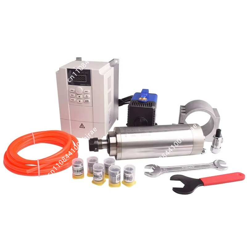 GDZ80 2.2KW 水冷スピンドルモーターキット VFD - 2.2Kw Water Cooled Spindle Kit Vfd のレビューと価格