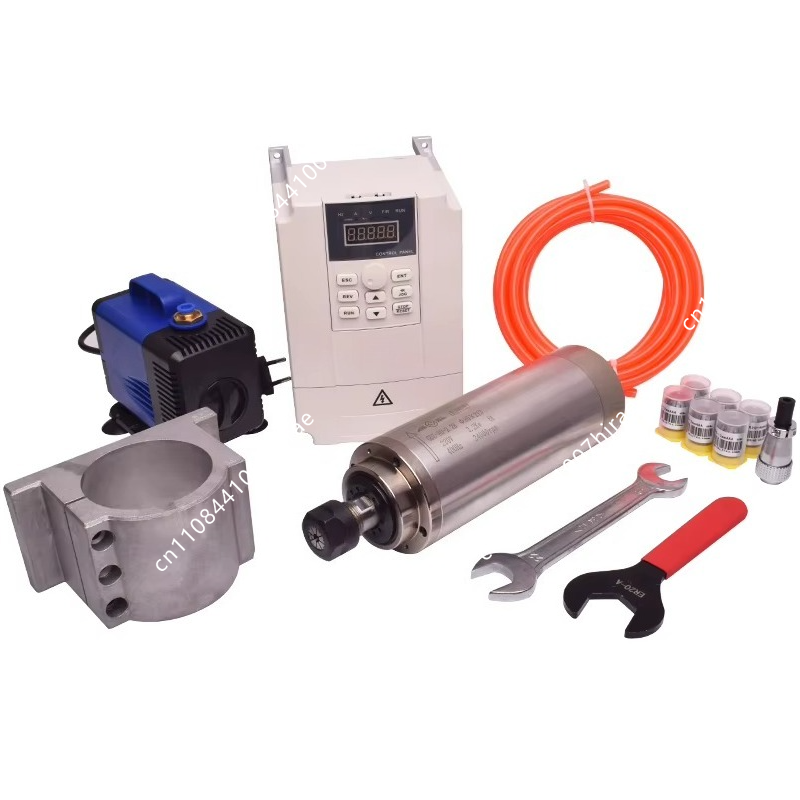 GDZ80 2.2KW 水冷スピンドルモーターキット VFD - 2.2Kw Water Cooled Spindle Kit Vfd のレビューと価格