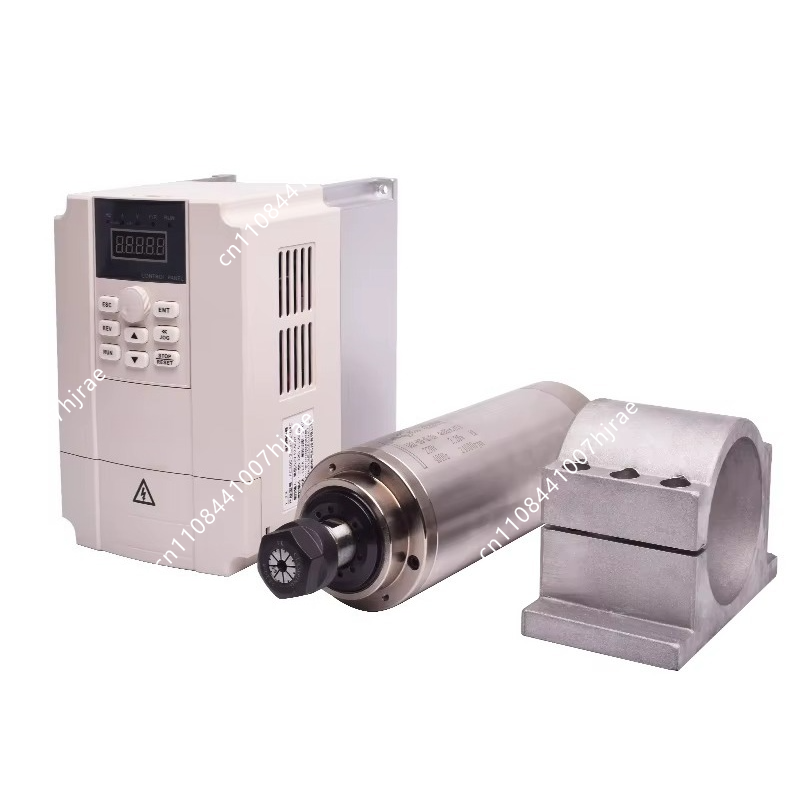 GDZ80 2.2KW 水冷スピンドルモーターキット VFD - 2.2Kw Water Cooled Spindle Kit Vfd のレビューと価格