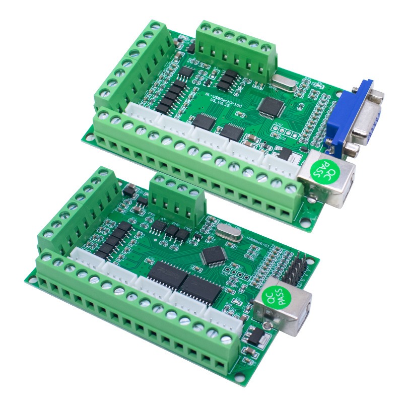 1個入り モータードライバーボード CNC USB MACH - 5 Axis Cnc Breakout Board Interface Mach3 のレビューと価格