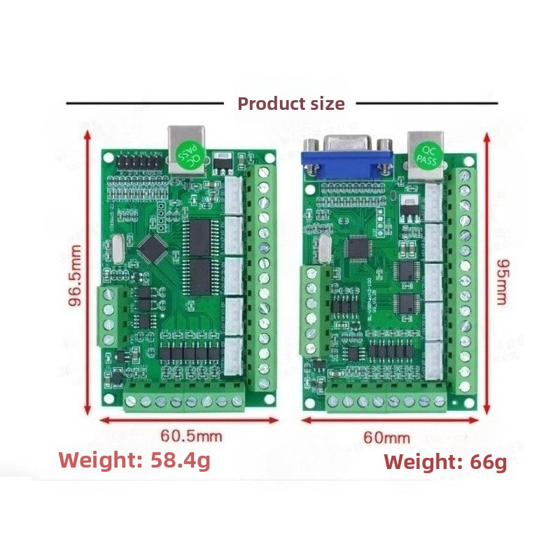 1個入り モータードライバーボード CNC USB MACH - 5 Axis Cnc Breakout Board Interface Mach3 のレビューと価格