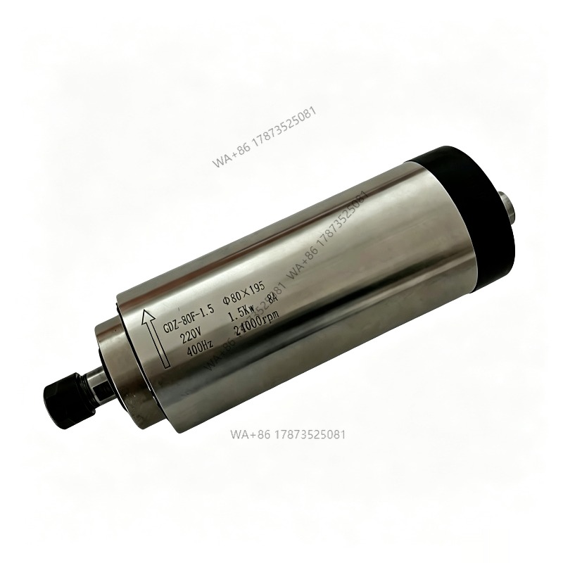 CNCエア冷却式800W、1500W、2200Wスピンドルモ - Er20 Collet Chuck Spindle Motor 220V のレビューと価格