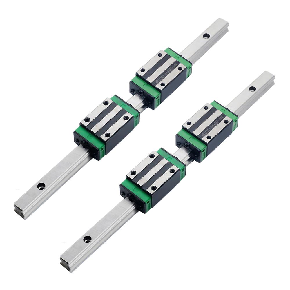 スクエアリニアガイドセット HGR20-400/700/10 - Hgr20 Linear Guide Rail Ballscrew Set のレビューと価格