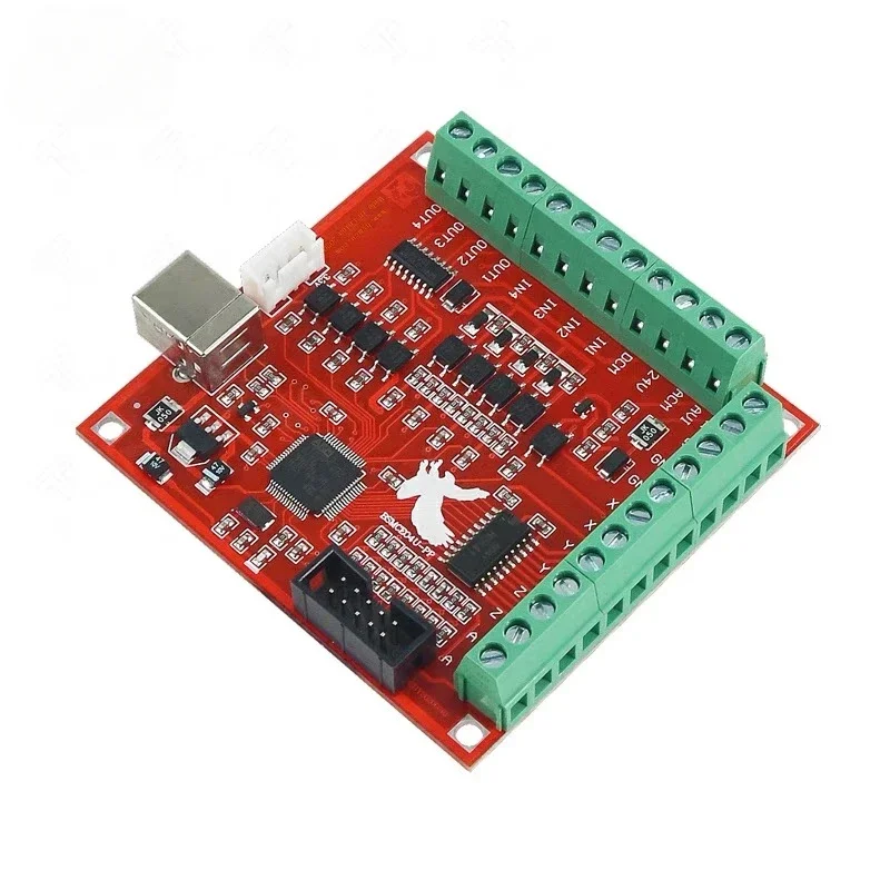 1個 MACH3 CNC USB 100kHz ブレイクアウ - Mach3 Usb Cnc Controller 4 Axis 100Khz のレビューと価格