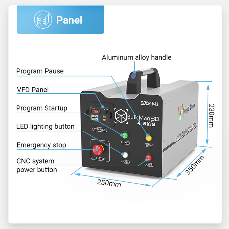 BulkMan3D DDCS V4.1 4軸CNCオフライン - Ddcs V4.1 4 Axis Cnc Offline Controller のレビューと価格