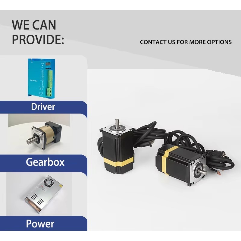 NEMA 23、24、34対応、クローズドループ式ステッピン - Nema 23 Closed Loop Stepper Motor Driver Kit のレビューと価格