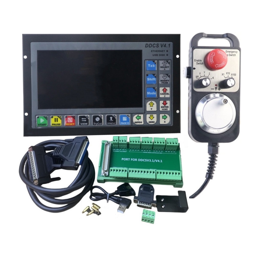 DDCSV4.1 CNC モーションコントローラーキット 3 - Ddcs V4.1 4 Axis Cnc Offline Controller のレビューと価格